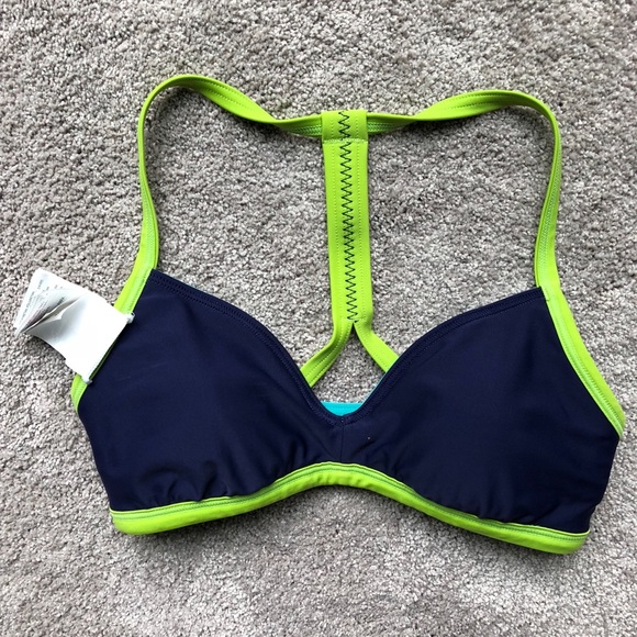 Roxy Reversible Flip Side Swim Top - Picture 3 of 4
